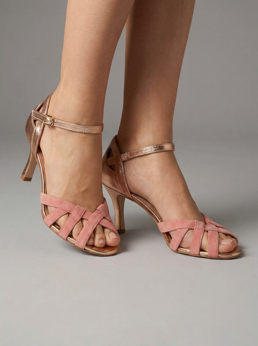 Estate Romana – High sandal with a soft strap