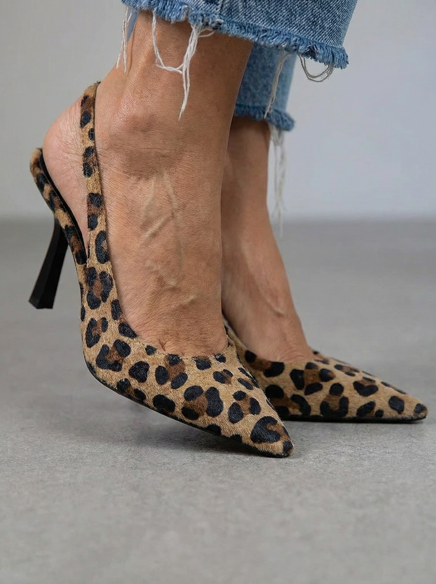 Wild – Εργονομική Γόβα Animal Print